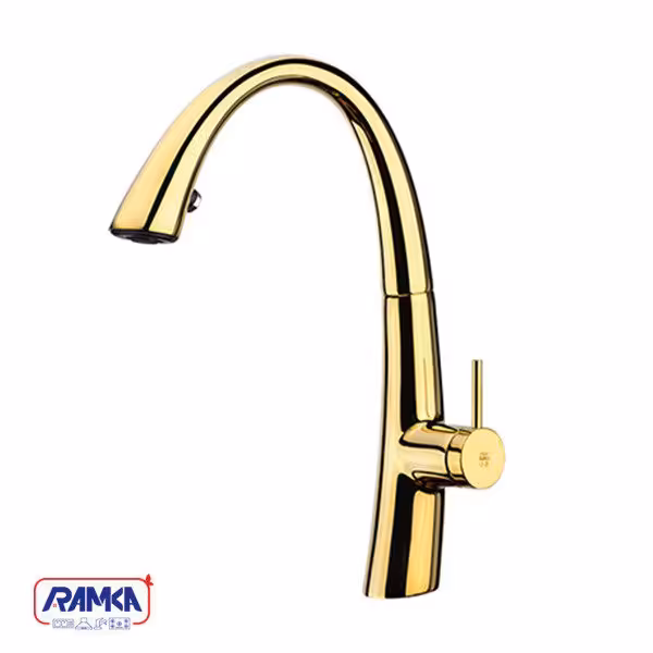 شیر آشپزخانه شاوری kwc مدل زو رنگی