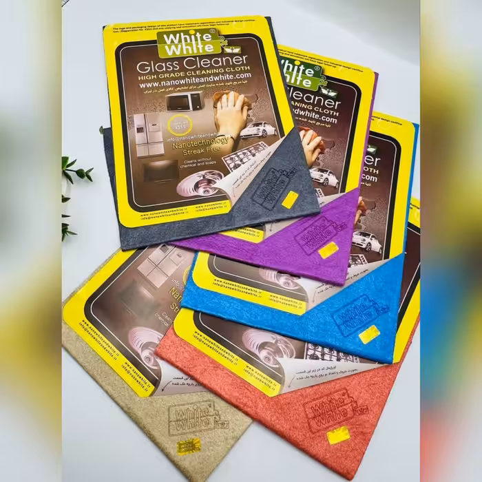 کارتون 60 عددی دستمال وایت اند وایت اورجینال تضمینی white and white (عمده)