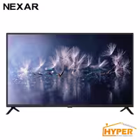 تلویزیون ال ای دی نکسار NTV-H43C612N هوشمند 43 اینچ