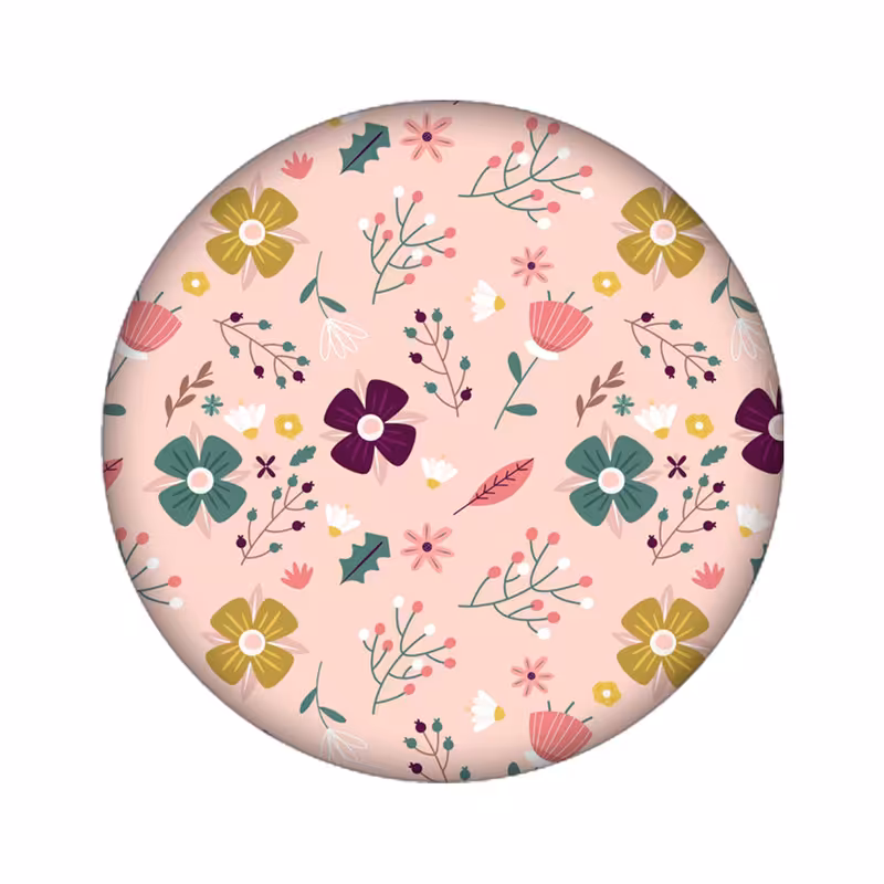 استیکر تزئینی موبایل و تبلت مدل گل کد 2052