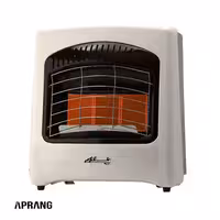 بخاری گازی پلار مدل 3PN - سفید