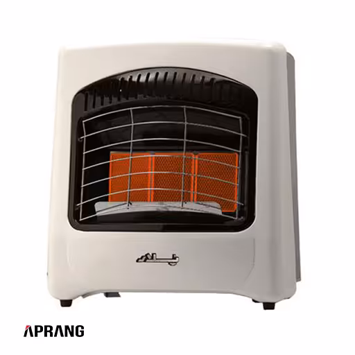 بخاری گازی پلار مدل 3PN - سفید