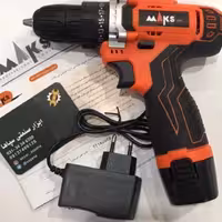 دریل پیچگوشتی شارژی 2 سرعته 12 ولت با ضمانت