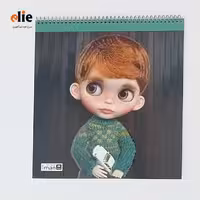 دفتر نقاشی ایمان طرح 33