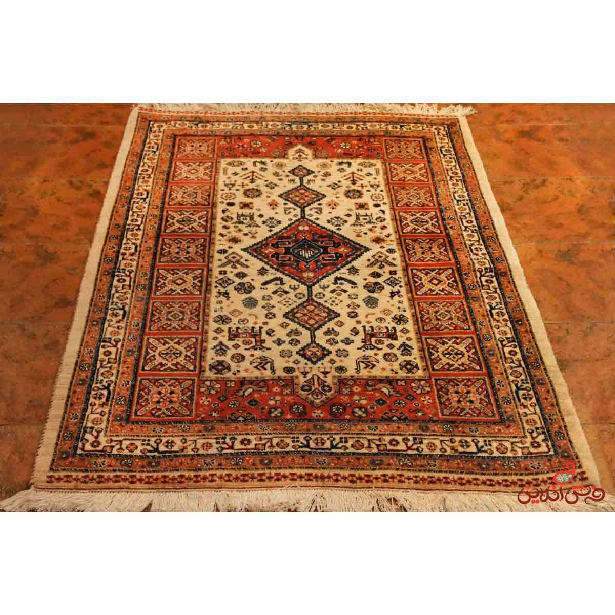 فرش دستباف عشایرقشقایی کد 39