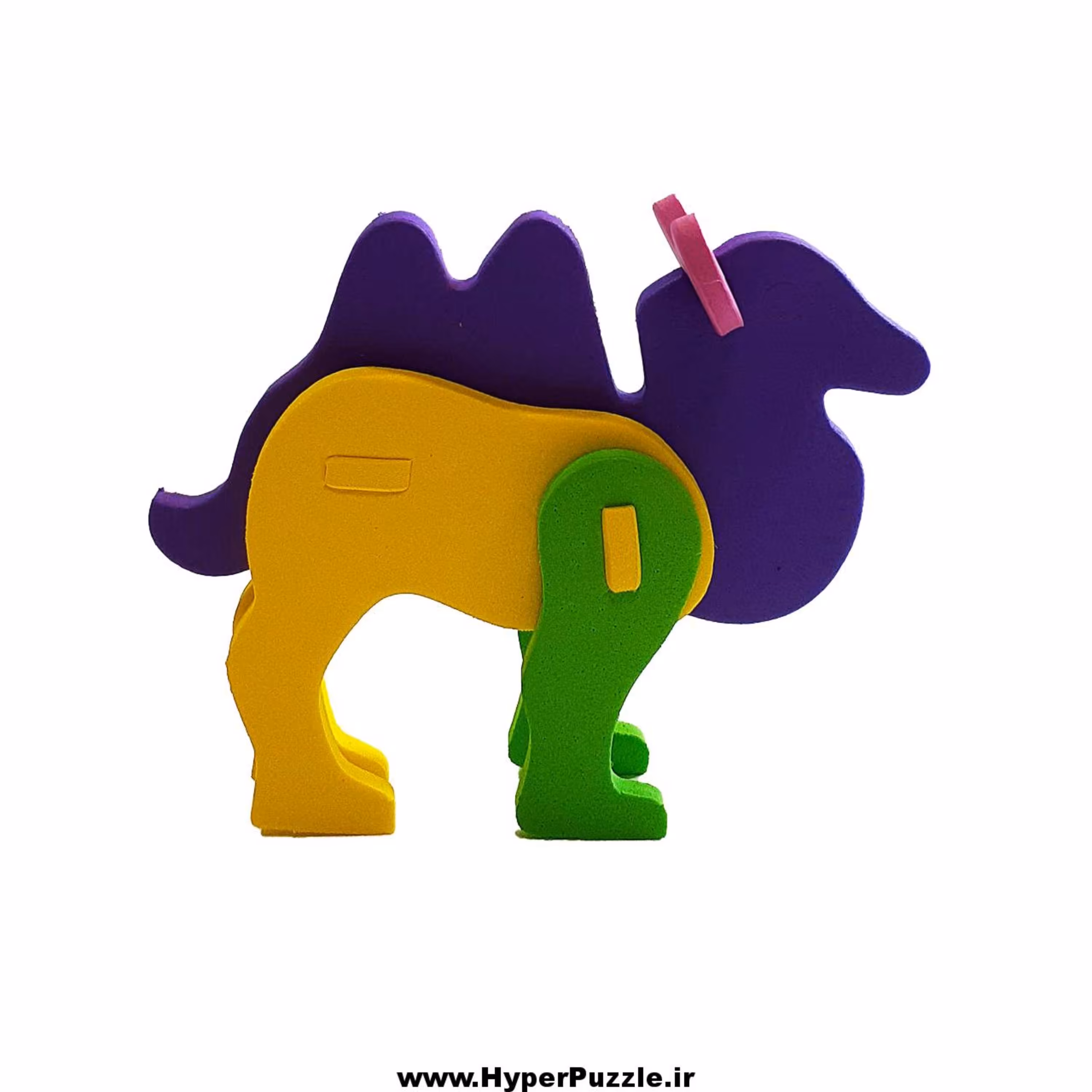 پازل فومی سه بعدی طرح شتر 