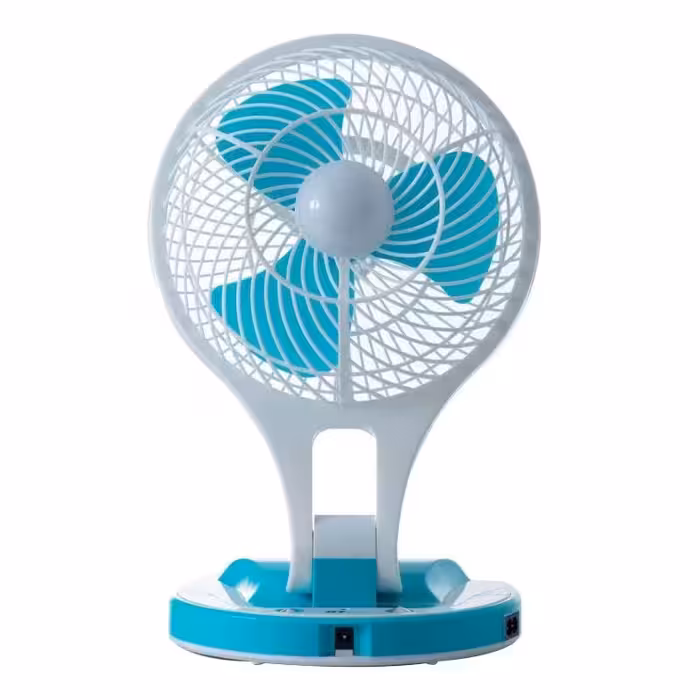 پنکه شارژی مدل HT-5580 در رنگ های مختلف
