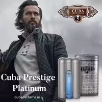 ادکلن مردانه کوبا پرستیژ پلاتینیوم Cuba Prestige Platinum Perfume For men