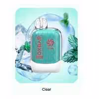 پاد یکبار مصرف 8000 پاف او ایکس بار OXBar نعنا و یخ