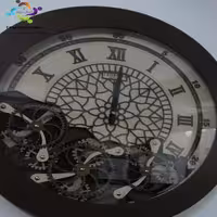 ساعت دیواری طرح چرخ دنده کد 1202