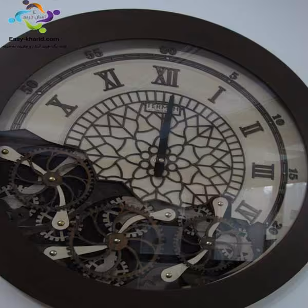 ساعت دیواری طرح چرخ دنده کد 1202