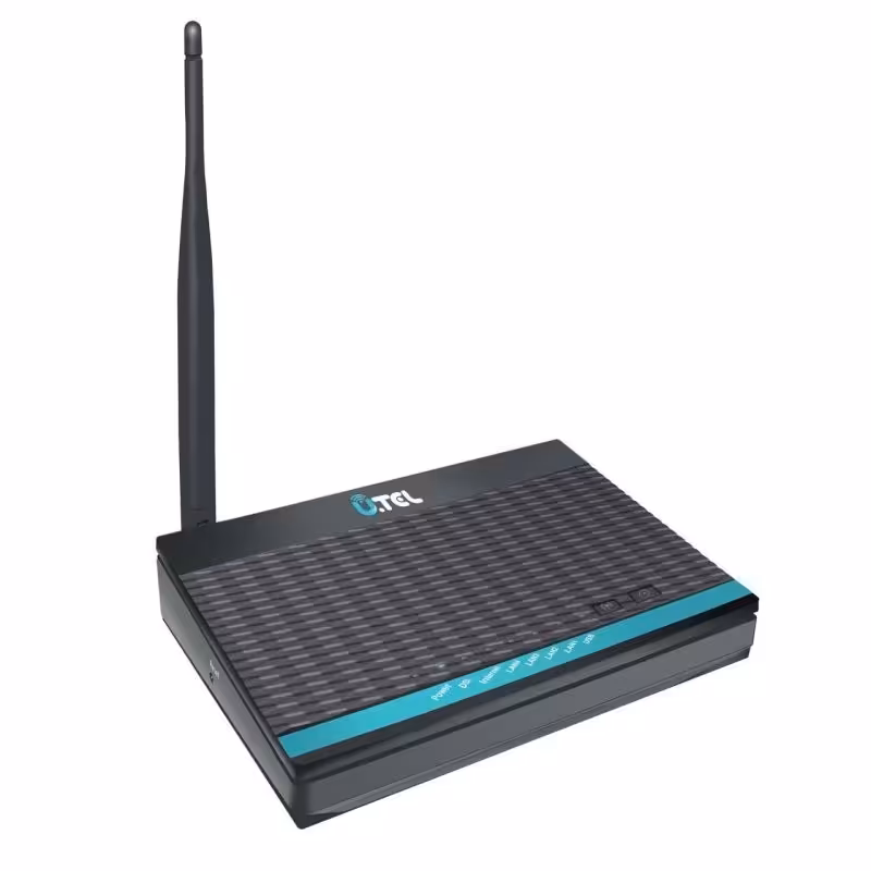 مودم و روتر شبکه Utel U Tel A154 Wireless Adsl2 Plus