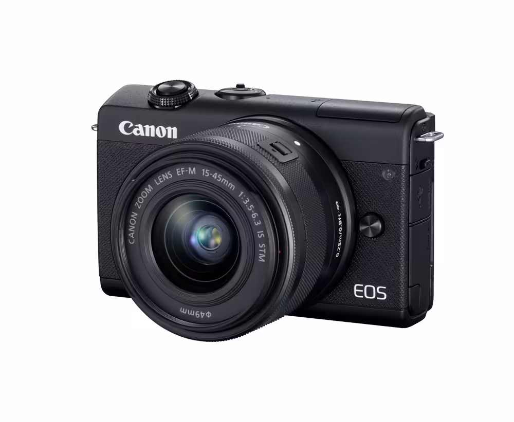 دوربین بدون آینه کانن EOS M200   15-45mm