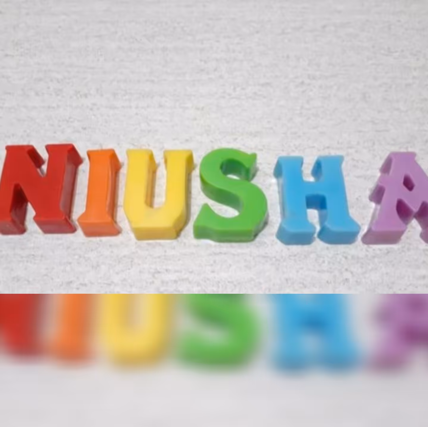 شمع حروف فونت رومی