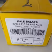 لنت عقب 206 کاله ترکیه