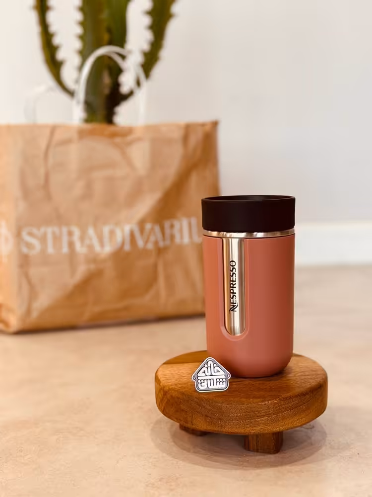 تراول ماگ اورجینال نسپرسو NESPRESSO سفالی مدل NOMAD