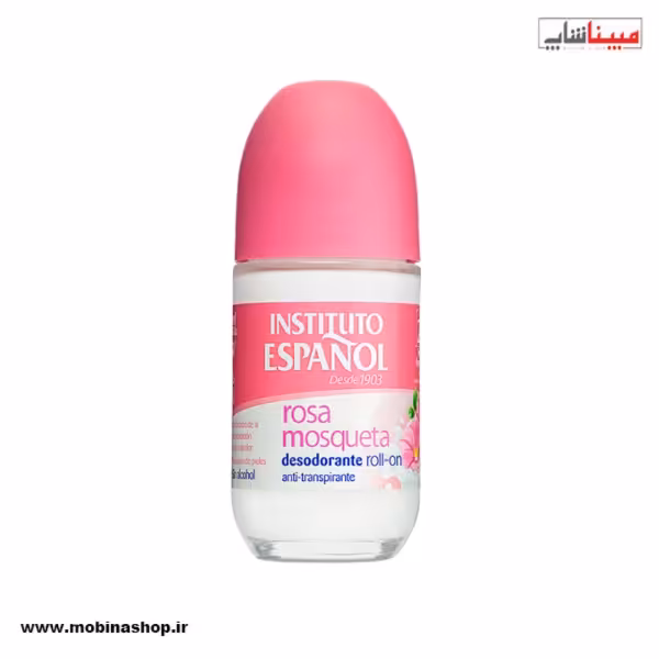 رول ضد تعریق گل رز اسپانول