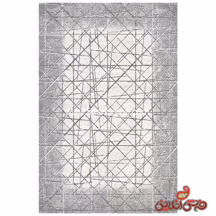 فرش ماشینی ساوین ویژن کد 4238 کرم