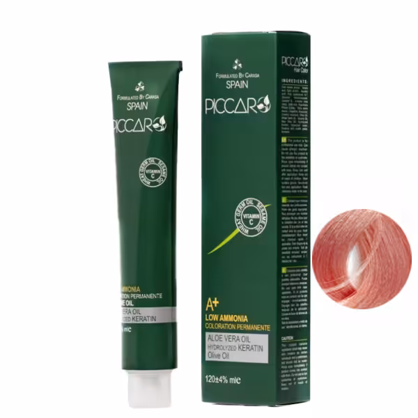 رنگ مو پیکارو مدل F1 حجم 120 میلی لیتر رنگ کوارتز کاراملی