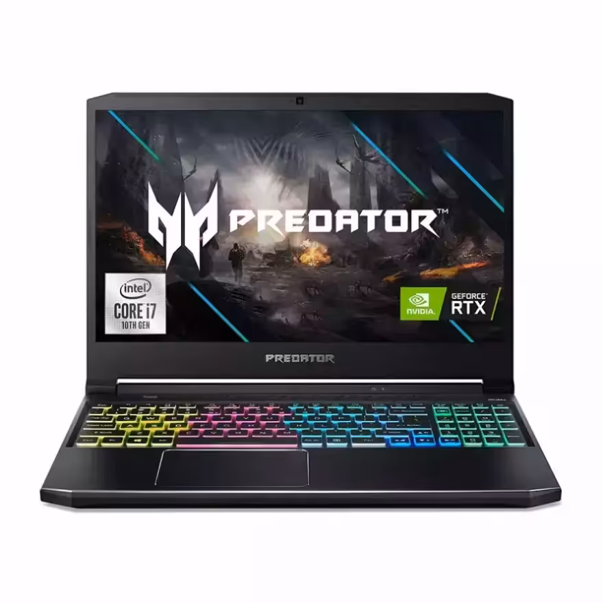 لپ تاپ ایسر Predator Helios 300 i7/64GB/2TB HDD 512GBSSD/8GB