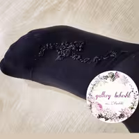 جوراب رمان دوزی طرح46