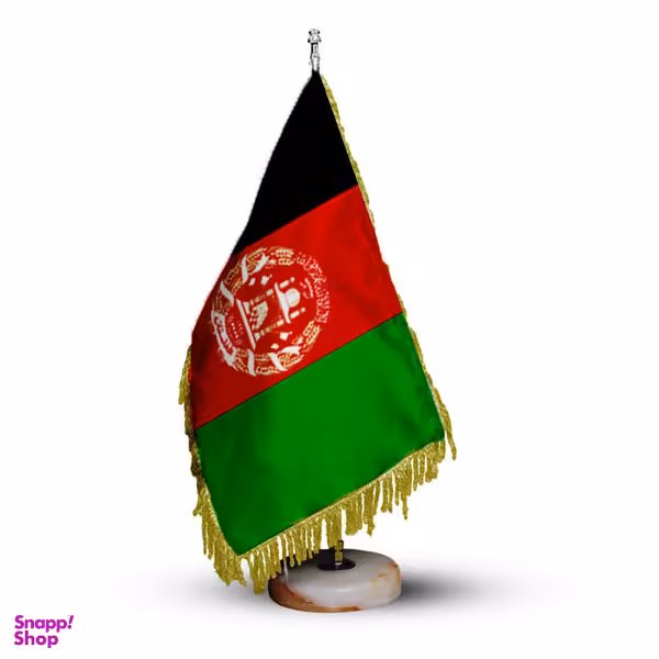 پرچم رومیزی مدل افغانستان