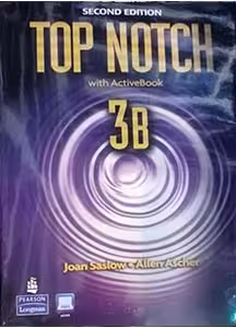کتاب تاپ ناچ top notch 3B second edition