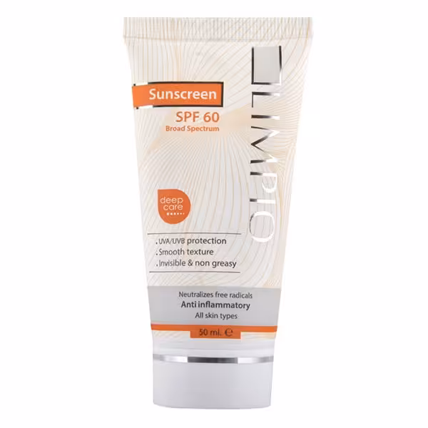 ضد آفتاب بدون رنگ لیمپیو spf60