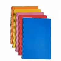 دفتر مشق 5 عددی فنری در 5 رنگ با کیفیت عالی و قیمت ویژه 