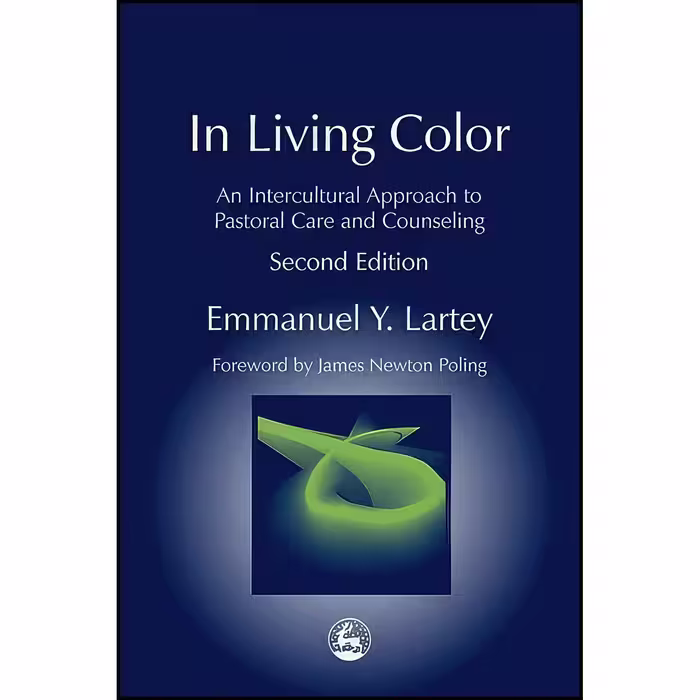 کتاب زبان اصلی In Living Color اثر Emmanuel Y Lartey and James Newton Poling