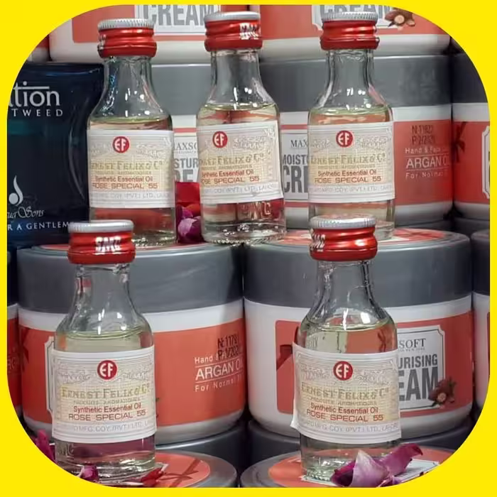 عطر گل محمدی یا عطر لاهوری پاکستانی فوق العاده عالی و درجه یک اصلی