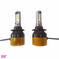 لامپ هدلایت لنزو مدل H7 بسته دو عددی