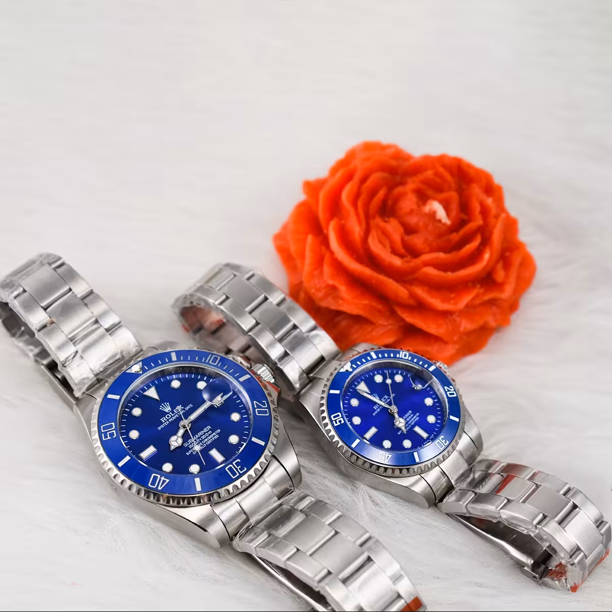 ساعت ست مچی مردانه و  زنانه  رولکس