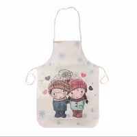 پیش بند آشپزخانه طرح فانتزی کد N 02
