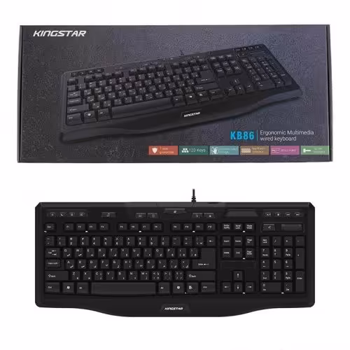 کیبورد کینگ استار (KingStar) مدل KB86