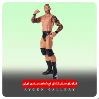 فیگور اورجینال کشتی کج شخصیت رندی اورتن برند متل 