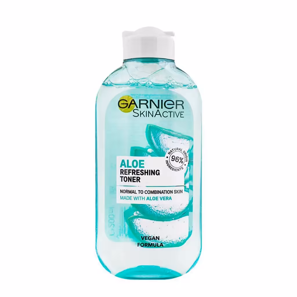 تونر رفرشینگ آلوئه ورا گارنیر GARNIER refreshing toner