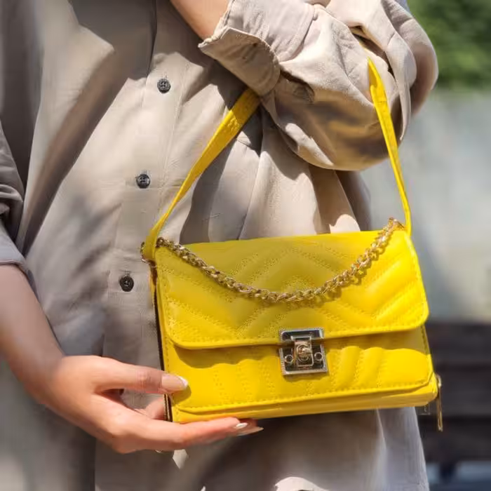 کیف پاسپورتی 2 زیپ 