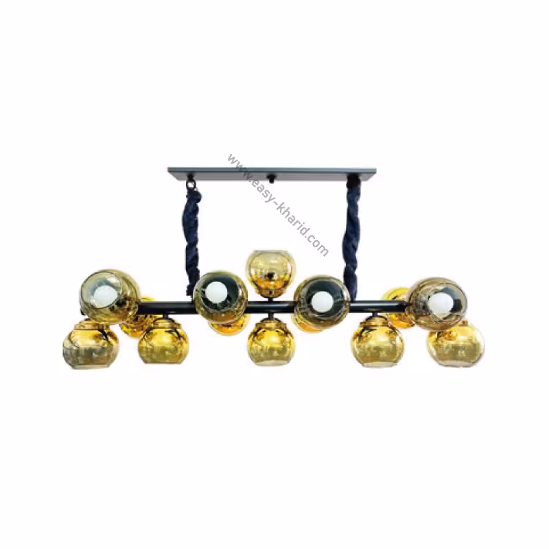 لوستر لاینری 12 شعله