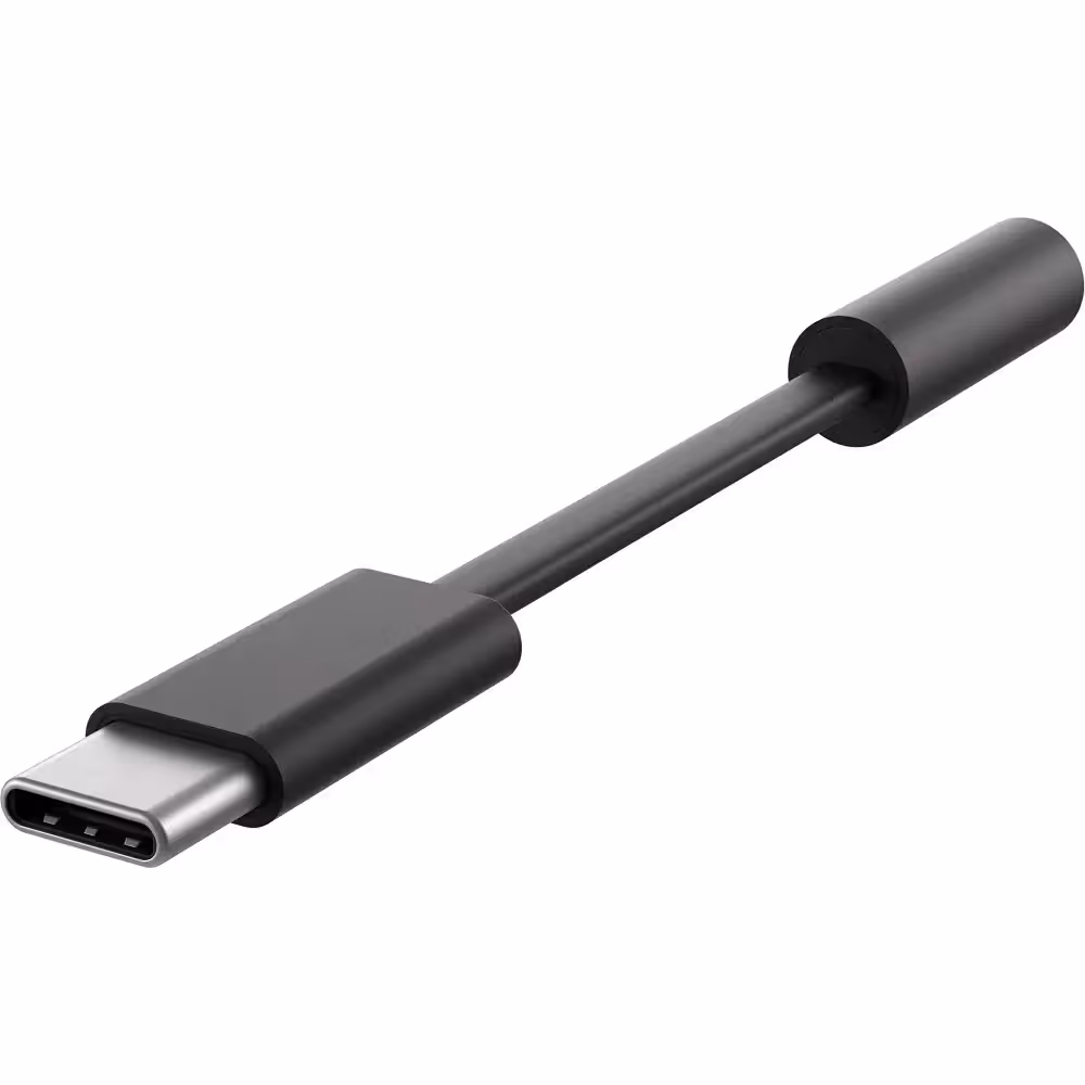 مبدل مایکروسافت مدل USB-C to 3.5 mm Audio Adapter