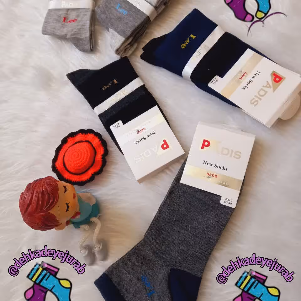 جوراب مردانه ساق کوتاه