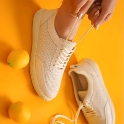 کفش اسپرت کنفی زنانه