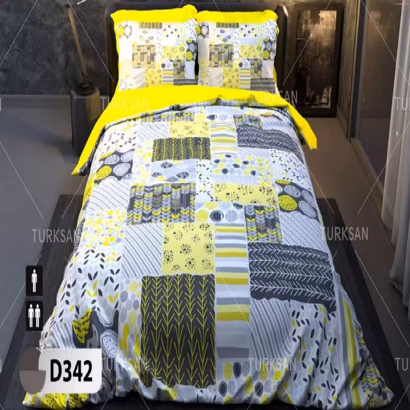 سرویس روتختی ترکسان کد D-342 دونفره 6 تکه