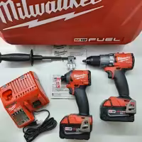 ست دریل و پیچبند شارژی میلواکی  نسل3 m18ساخت ویتنام