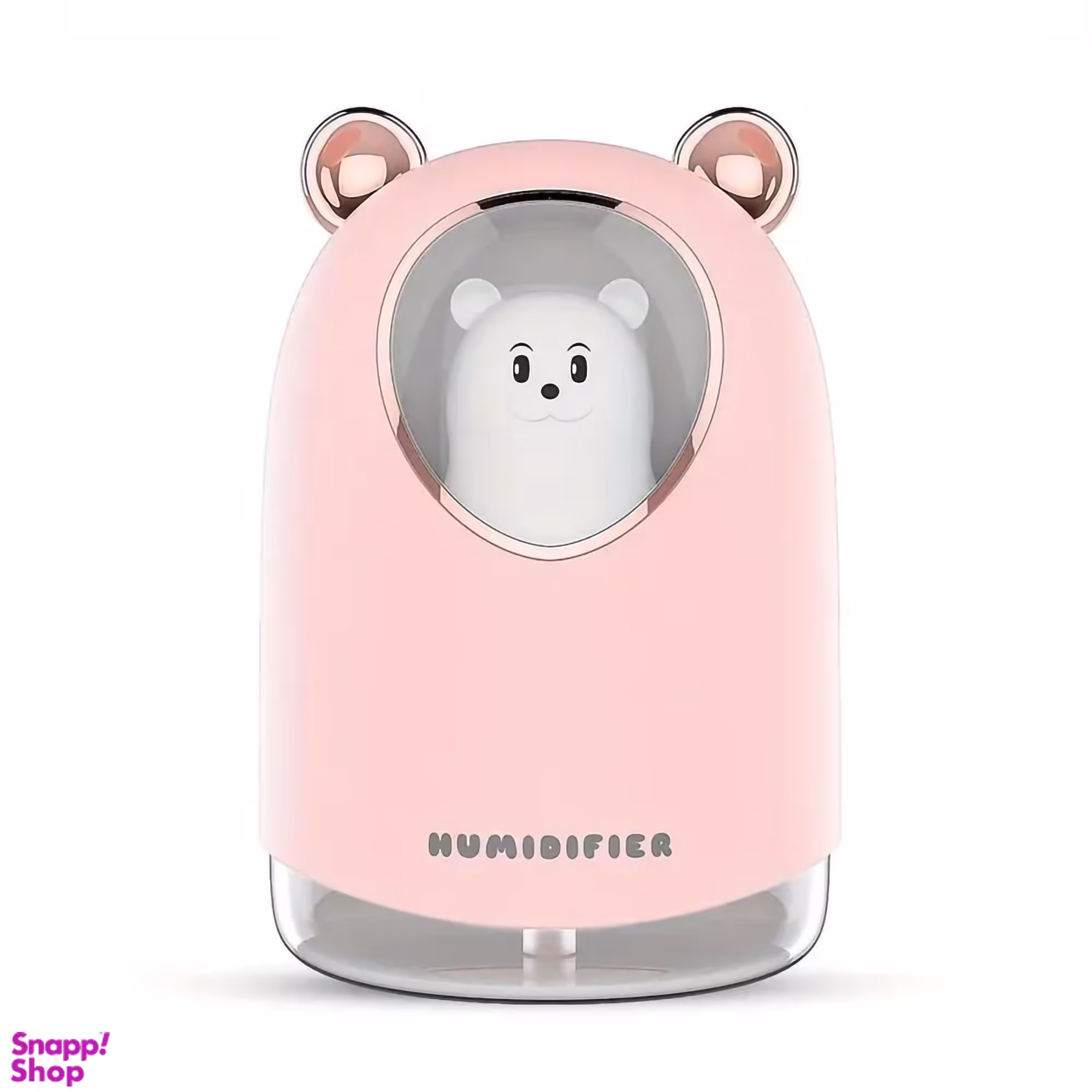 دستگاه بخور و رطوبت ساز سرد مدل خرس چراغ دار