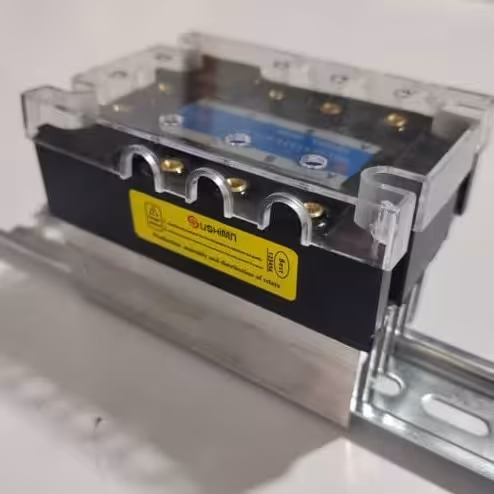 رله 60 امپر سوشیما 3 فاز مدل SSR AC TO AC