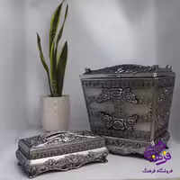 سطل و دستمال رز  سوگل پولستری