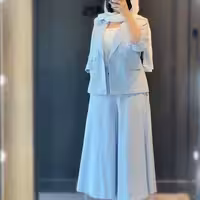 ست کت و شلوار شیک لینن