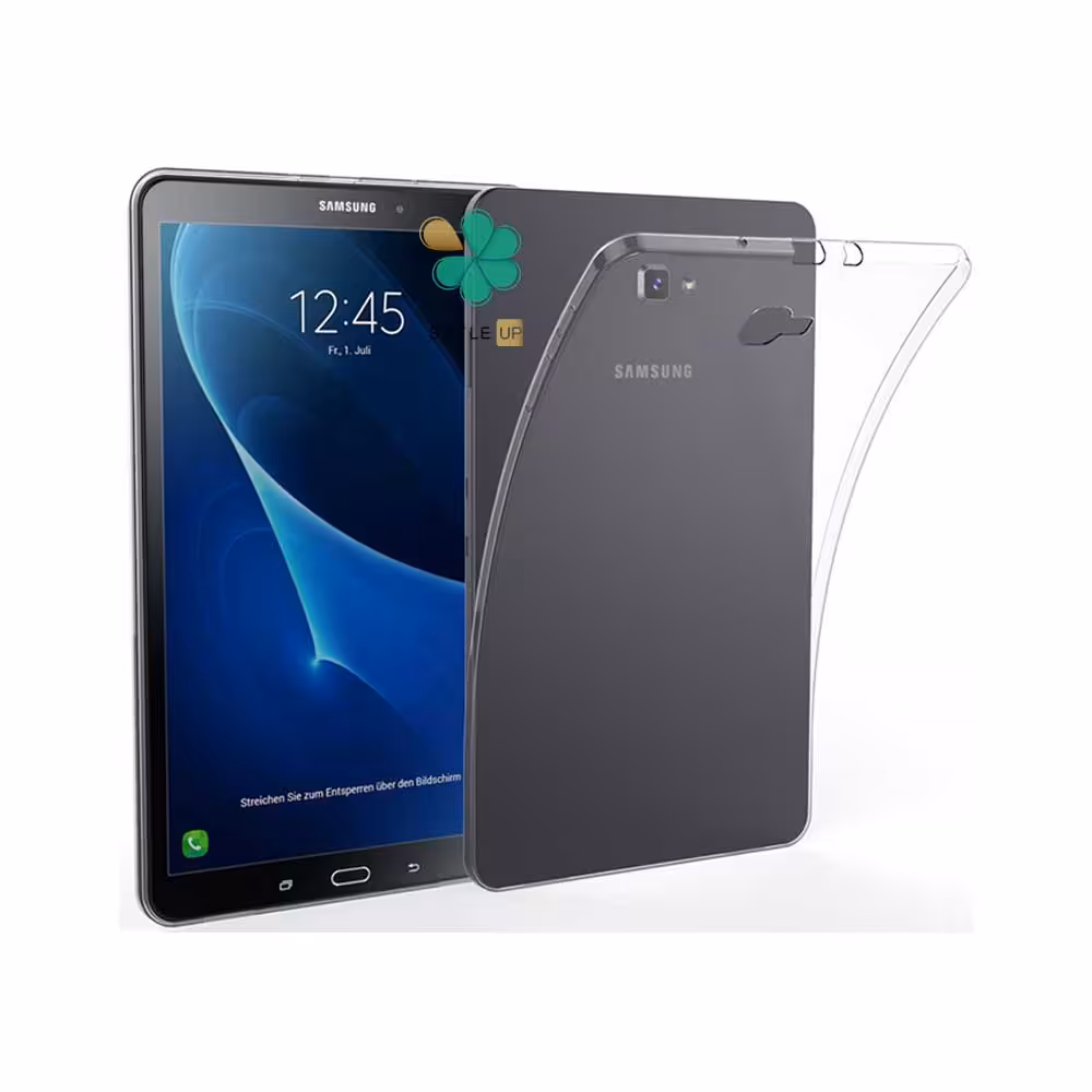قاب تبلت سامسونگ Galaxy Tab A 10.1 2016 مدل ژله ای شفاف