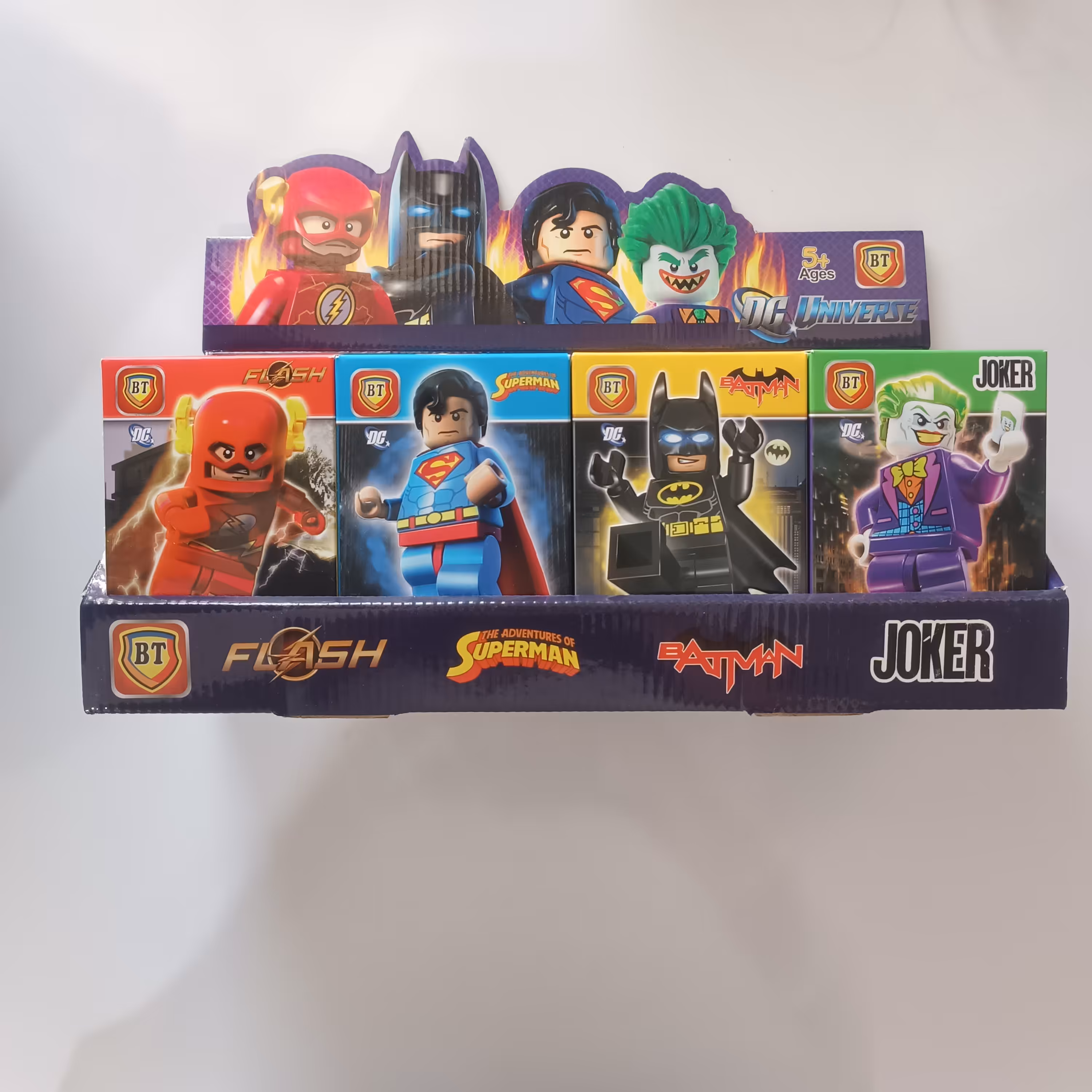 پک چهارتایی لگوی قهرمان 1 لیلیا